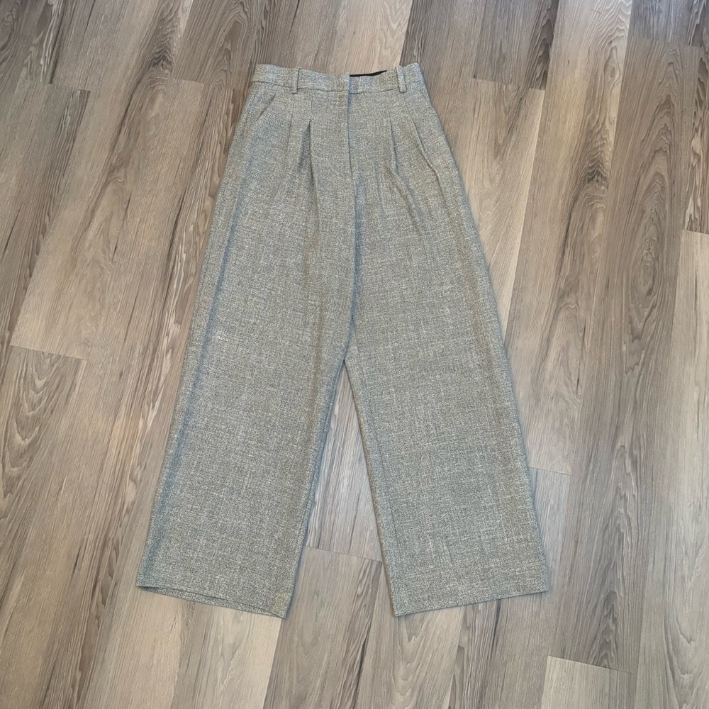 H&M Men's Classic Gray Dress Pants